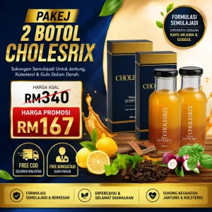2 Botol Jus Arabic Gold